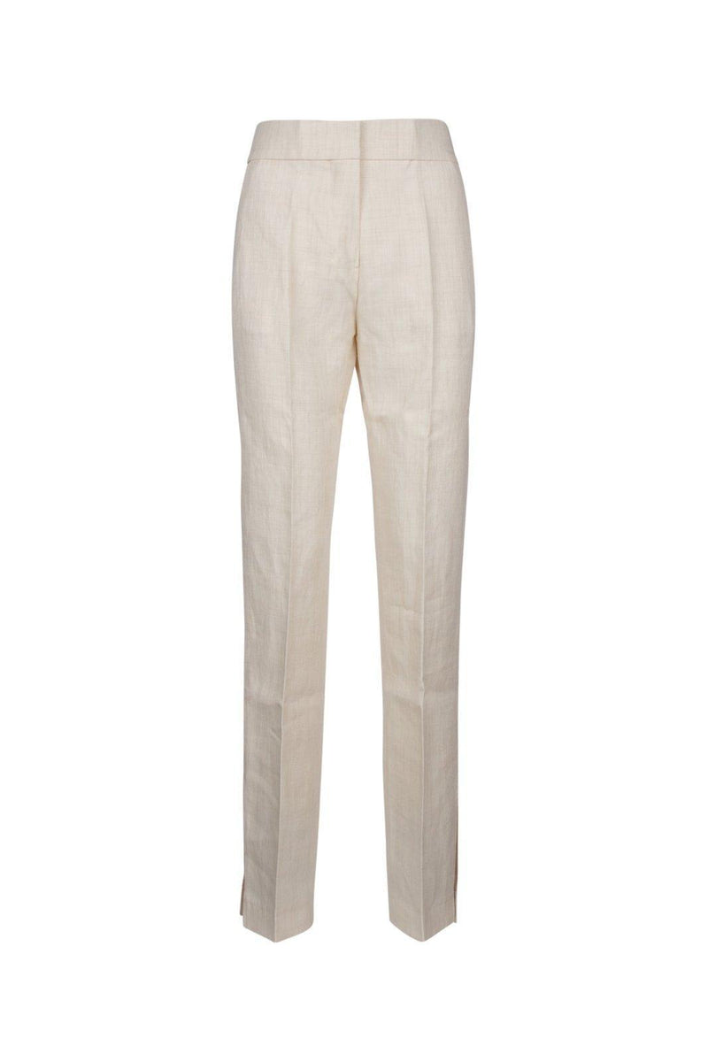 Jacquemus Side Split Straigh-leg Pants - Women - Piano Luigi