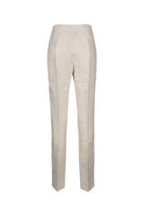 Jacquemus Side Split Straigh-leg Pants - Women - Piano Luigi