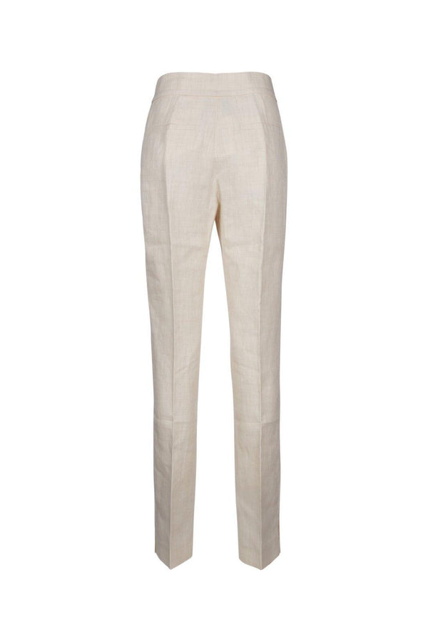 Jacquemus Side Split Straigh-leg Pants - Women - Piano Luigi