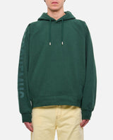 Jacquemus Typo Cotton Sweatshirt - Men - Piano Luigi