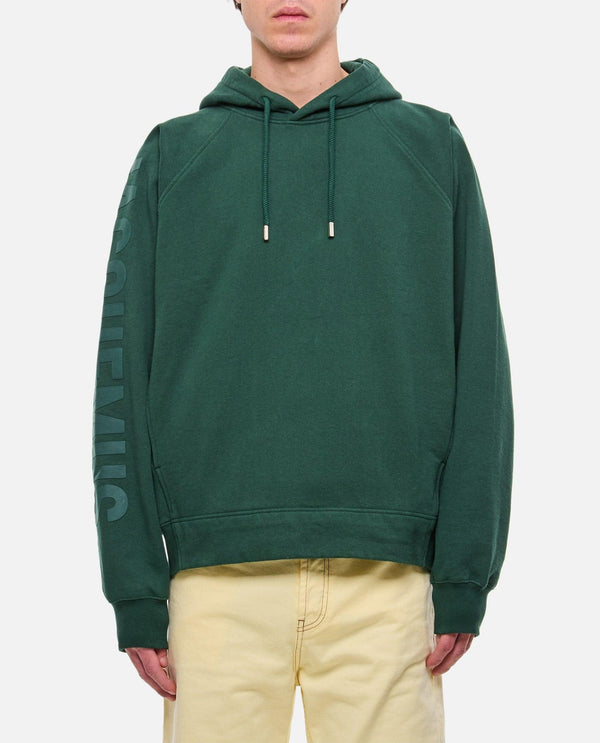 Jacquemus Typo Cotton Sweatshirt - Men - Piano Luigi