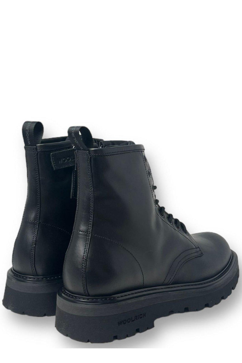 Lace-up Ankle Boots Woolrich - Men - Piano Luigi