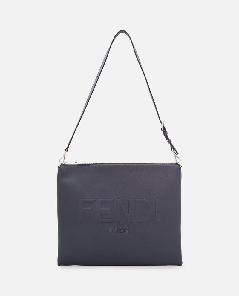 Leather Fendi Messenger - Men - Piano Luigi