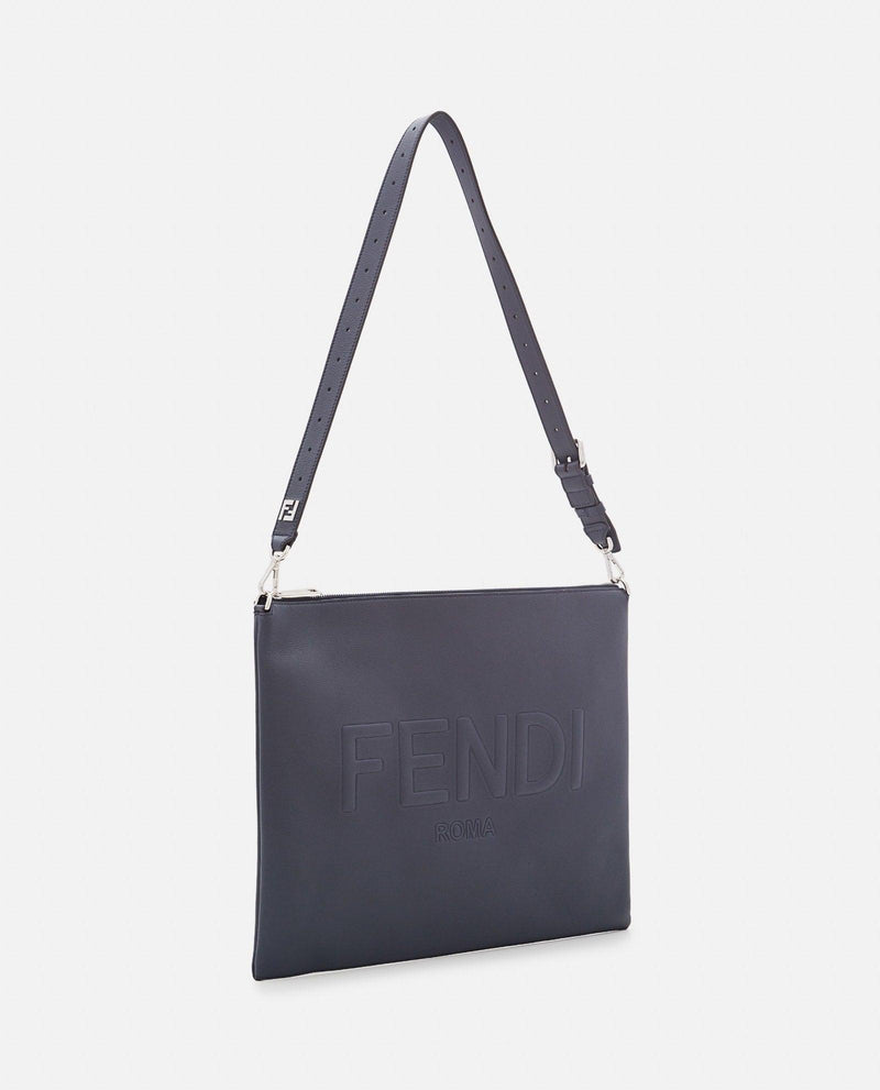 Leather Fendi Messenger - Men - Piano Luigi