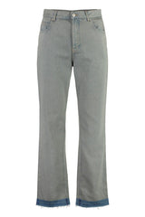 Loewe 5-pocket Straight-leg Jeans - Men - Piano Luigi