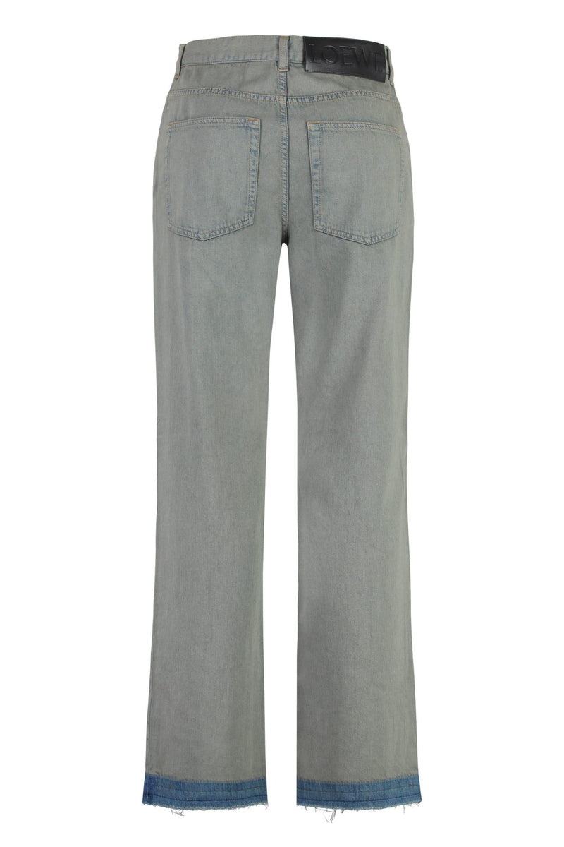 Loewe 5-pocket Straight-leg Jeans - Men - Piano Luigi