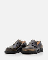 Loewe Blaze Leather Loafers - Women - Piano Luigi