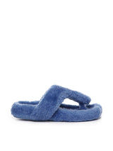 Loewe Comfortable Shearling Sandal - Women - Piano Luigi