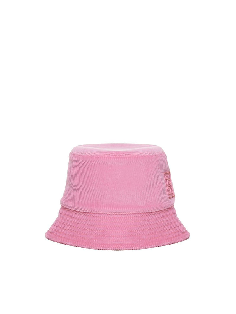 Loewe Corduroy Patch Bucket Hat - Women - Piano Luigi