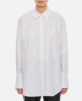 Loewe Cotton Puzzle Fold Shirt - Women - Piano Luigi