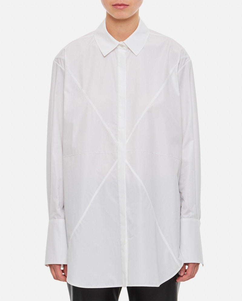 Loewe Cotton Puzzle Fold Shirt - Women - Piano Luigi