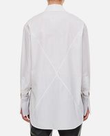 Loewe Cotton Puzzle Fold Shirt - Women - Piano Luigi