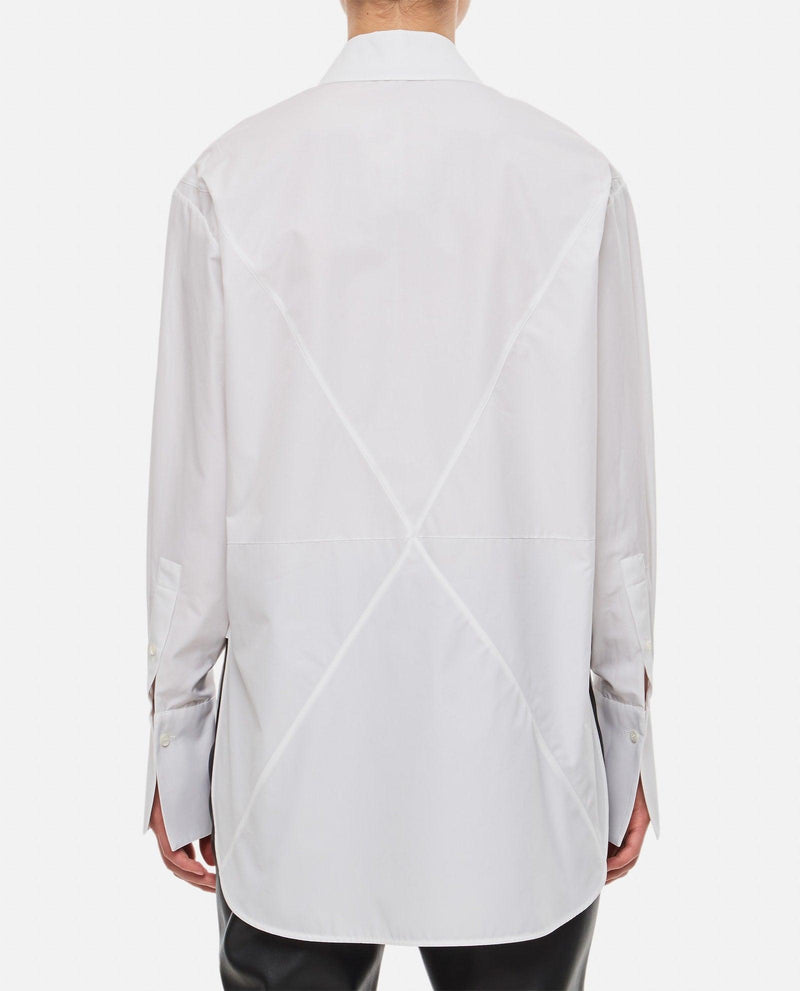 Loewe Cotton Puzzle Fold Shirt - Women - Piano Luigi