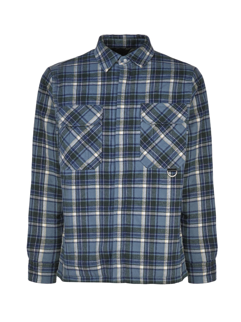 Loewe Cotton Shirt Check - Men - Piano Luigi