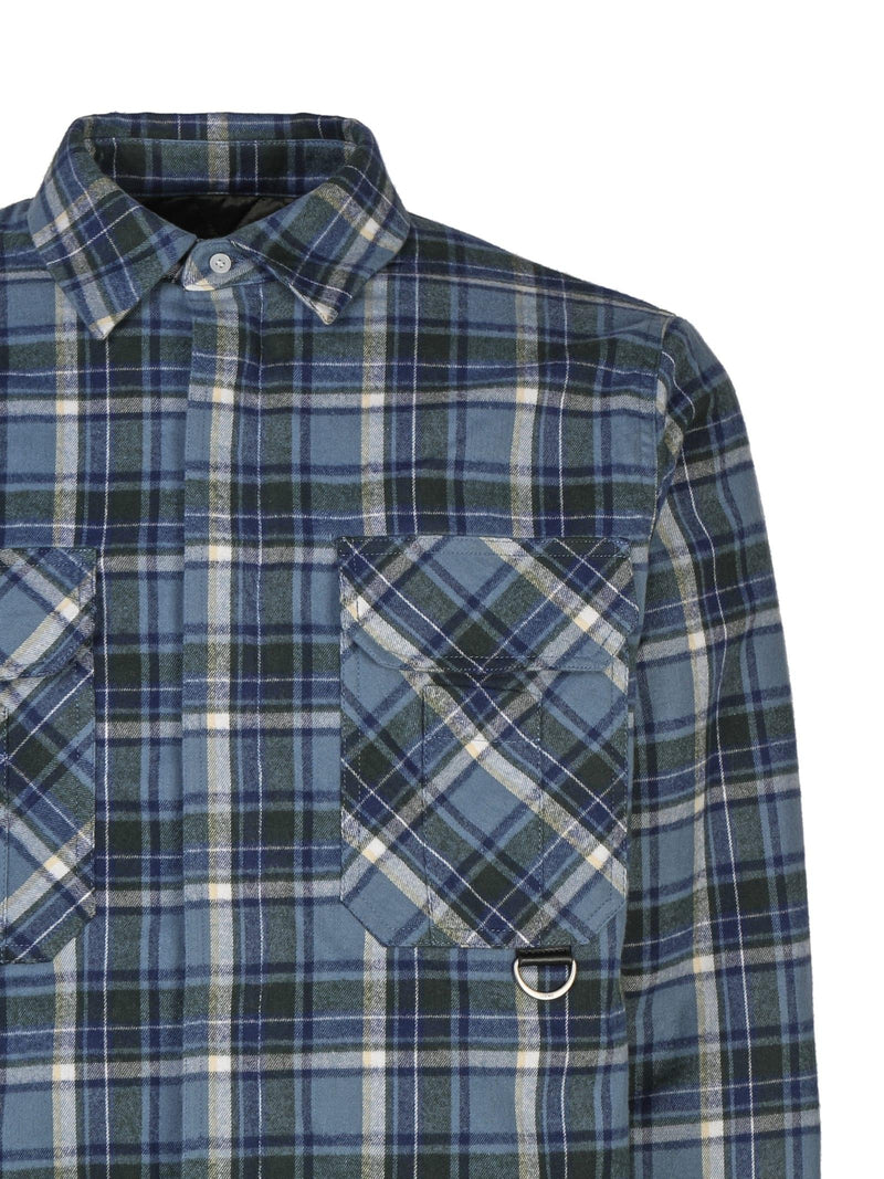 Loewe Cotton Shirt Check - Men - Piano Luigi