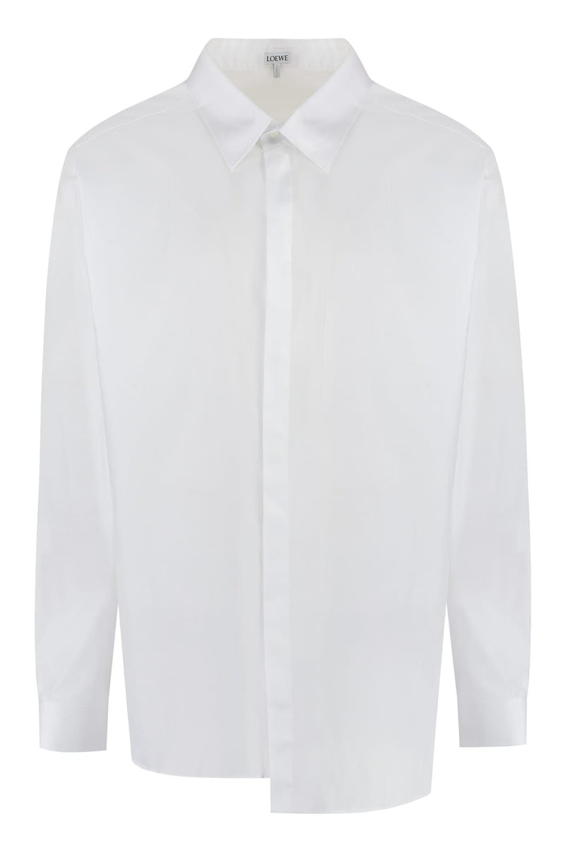 Loewe Cotton Shirt - Men - Piano Luigi