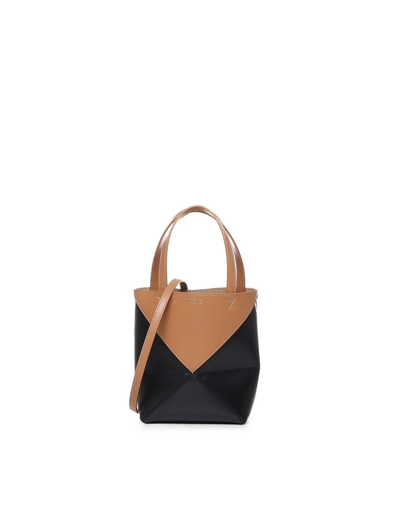 Loewe Fold Tote Bag In Calfskin - Women - Piano Luigi