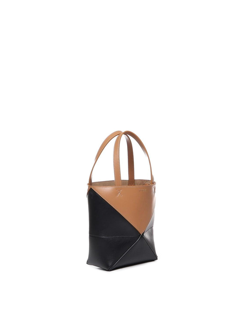 Loewe Fold Tote Bag In Calfskin - Women - Piano Luigi