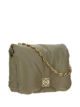 Loewe Goya Puffer Chained Shoulder Bag - Women - Piano Luigi