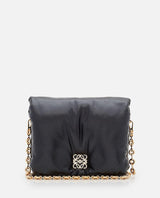 Loewe Goya Puffer Leather Shoulder Bag - Women - Piano Luigi