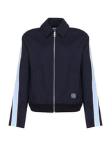 Loewe Jacket With Zip And Side Band - Men - Piano Luigi