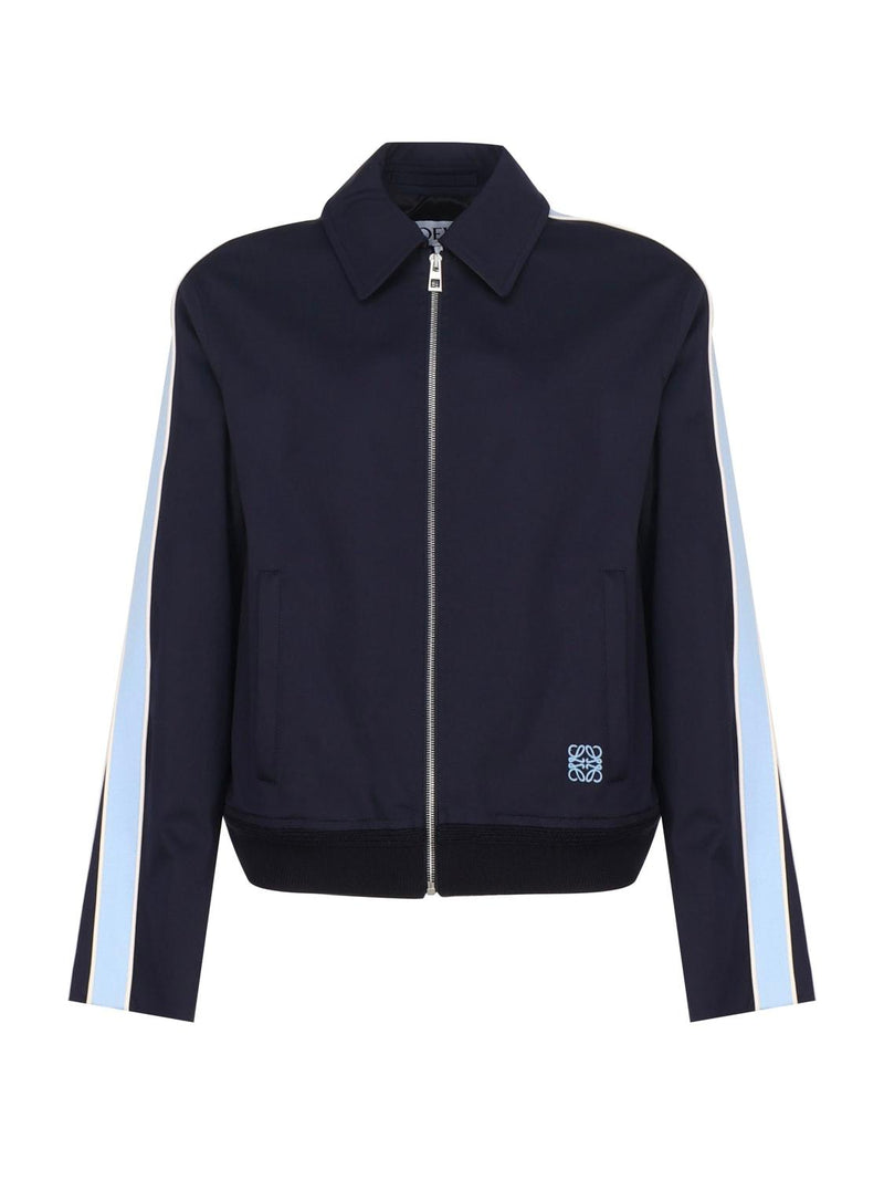 Loewe Jacket With Zip And Side Band - Men - Piano Luigi