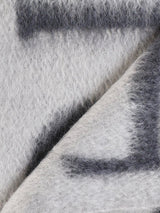 Loewe Logo Wool Scarf - Women - Piano Luigi