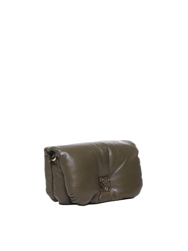 Loewe Mini Puffer Goya Bag In Shiny Nappa Lambskin - Women - Piano Luigi