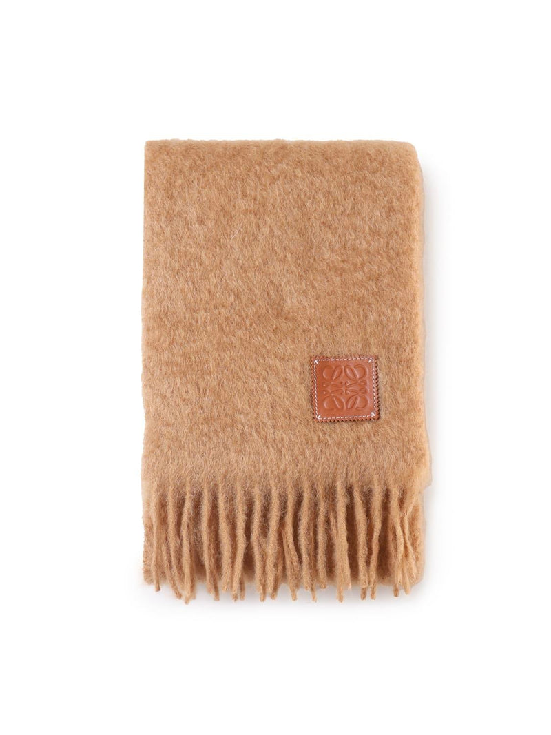 Loewe Mohair And Wool Scarf - Women - Piano Luigi