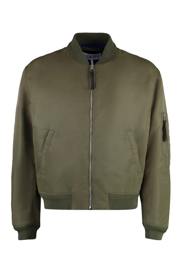 Loewe Nylon Bomber Jacket - Men - Piano Luigi