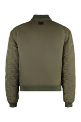 Loewe Nylon Bomber Jacket - Men - Piano Luigi