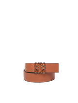 Loewe Reversible Anagram Belt - Men - Piano Luigi