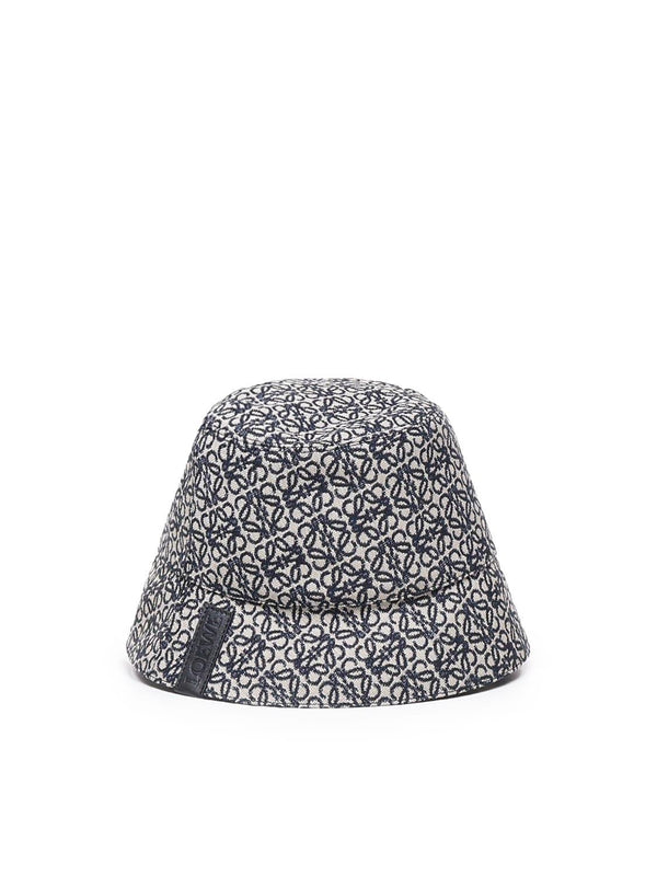 Loewe Reversible Anagram Bucket Hat - Men - Piano Luigi