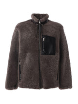 Loewe Shearling Jacket - Men - Piano Luigi