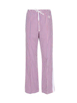 Loewe Striped Cotton Tracksuit Trousers - Women - Piano Luigi