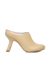 Loewe Terra Heel Clog In Calfskin - Women - Piano Luigi