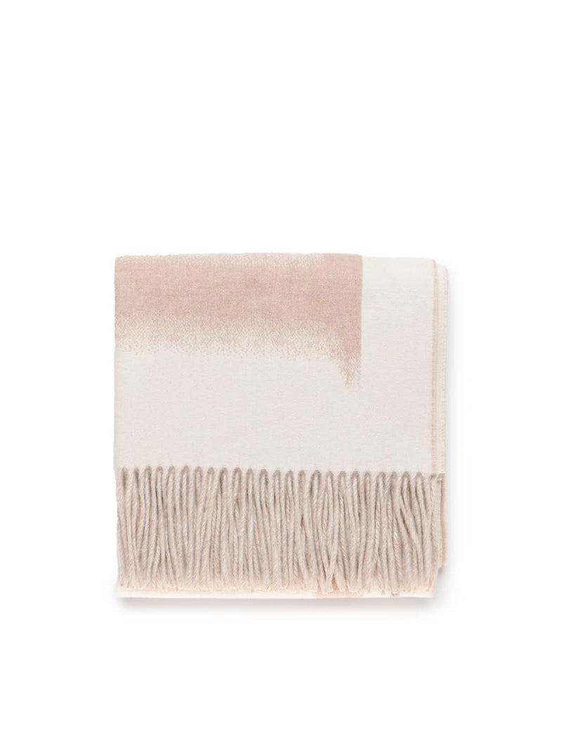 Loewe Wool And Cashmere Scarf - Women - Piano Luigi