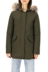 Luxury Artic Parka With Removable Fur Woolrich - Women - Piano Luigi