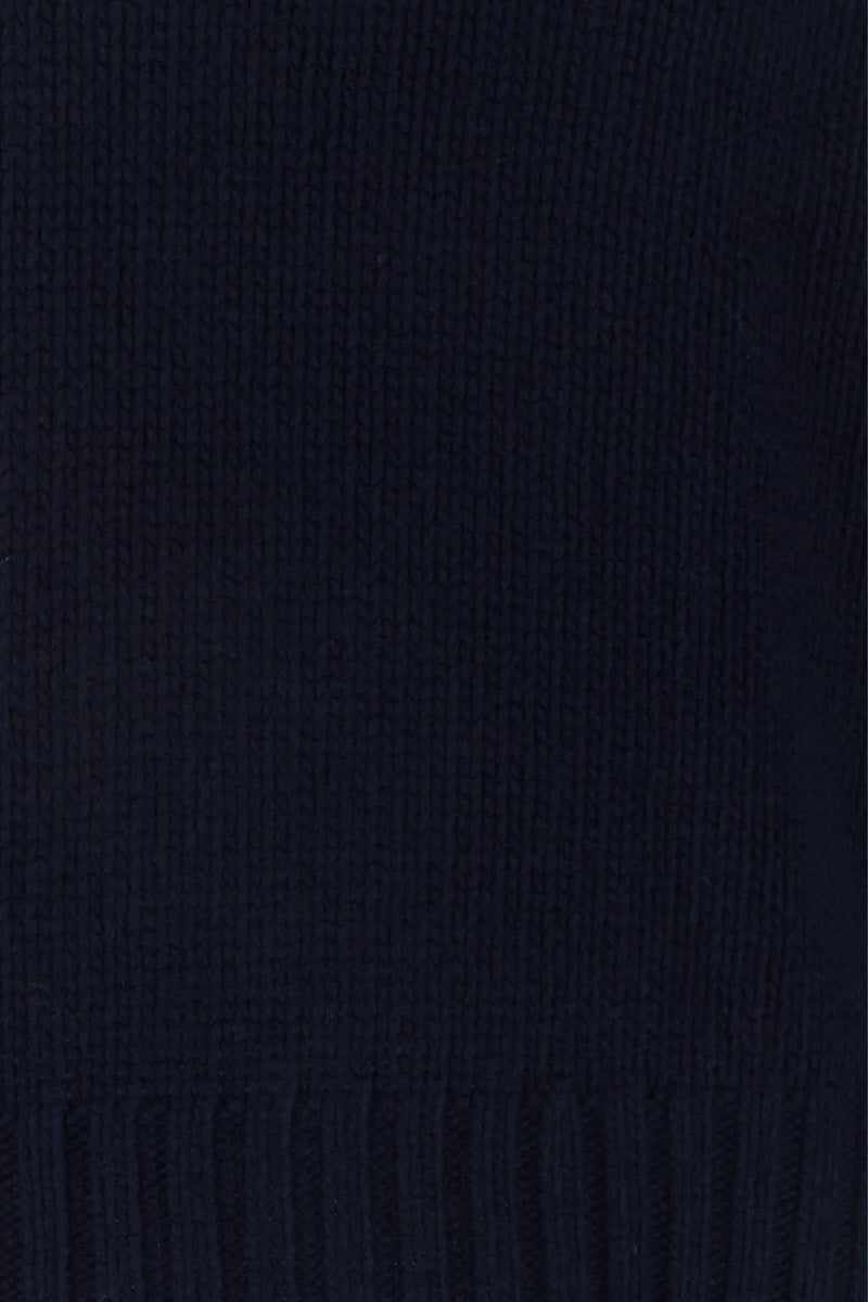 Midnight Blue Wool Sweater Woolrich - Women - Piano Luigi