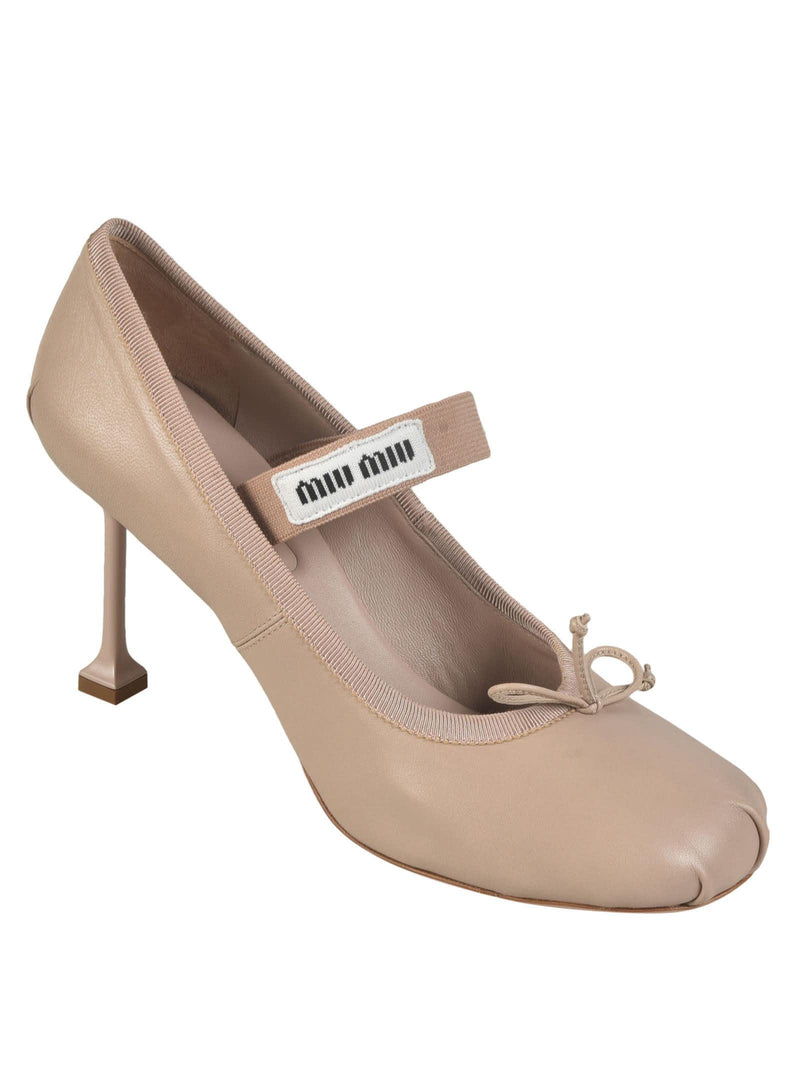 Miu Miu Front Strap Pumps - Women - Piano Luigi