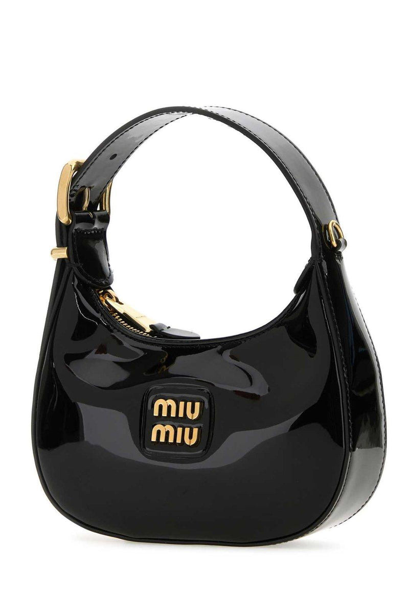 Miu Miu Logo Plaque Tote Bag - Women - Piano Luigi