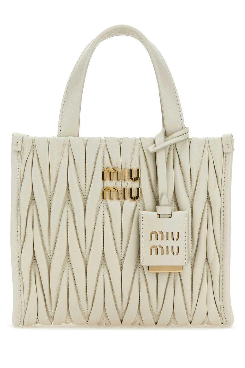 Miu Miu Matelass? Small Tote Bag - Women - Piano Luigi