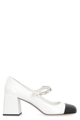 Miu Miu Patent Leather Pumps - Women - Piano Luigi