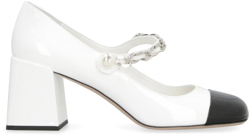 Miu Miu Patent Leather Pumps - Women - Piano Luigi