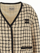 Miu Miu Wool Jacket - Women - Piano Luigi