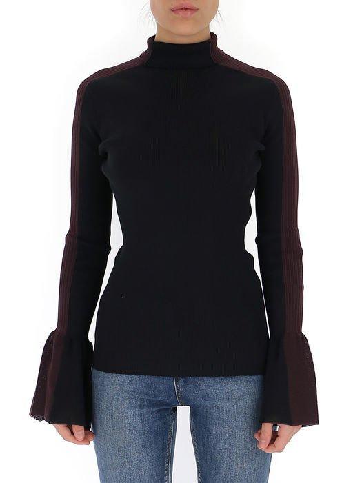 Moncler 1952 High Neck Contrast Trim Sweater - Women - Piano Luigi