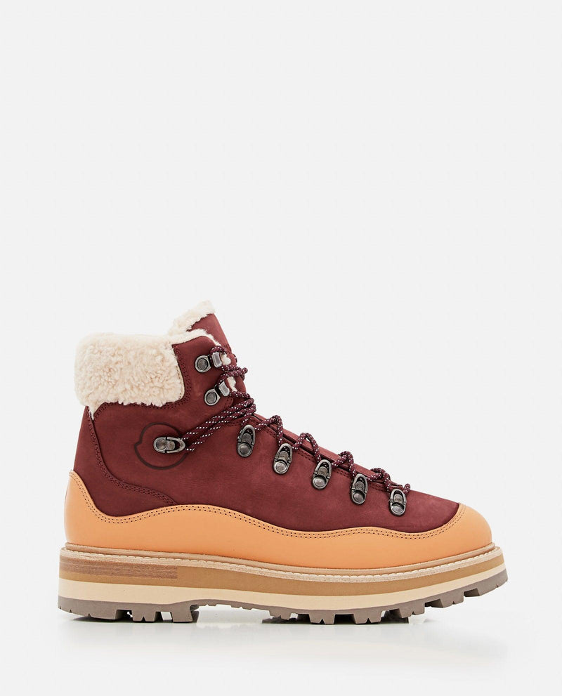 Moncler 40mm Peka Trek Hiking Boots - Women - Piano Luigi