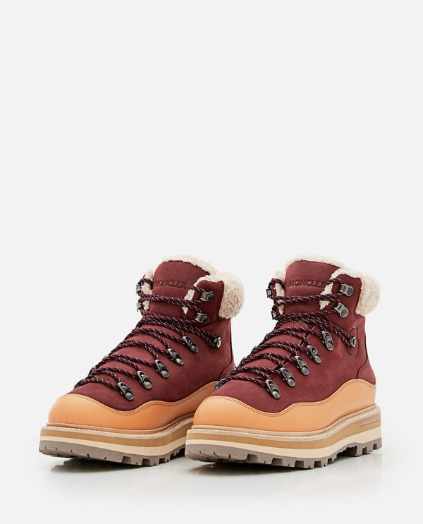 Moncler 40mm Peka Trek Hiking Boots - Women - Piano Luigi