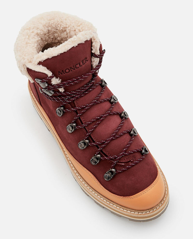 Moncler 40mm Peka Trek Hiking Boots - Women - Piano Luigi