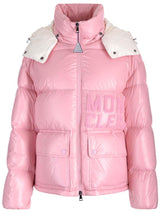 Moncler abbaye Short Down Jacket - Women - Piano Luigi